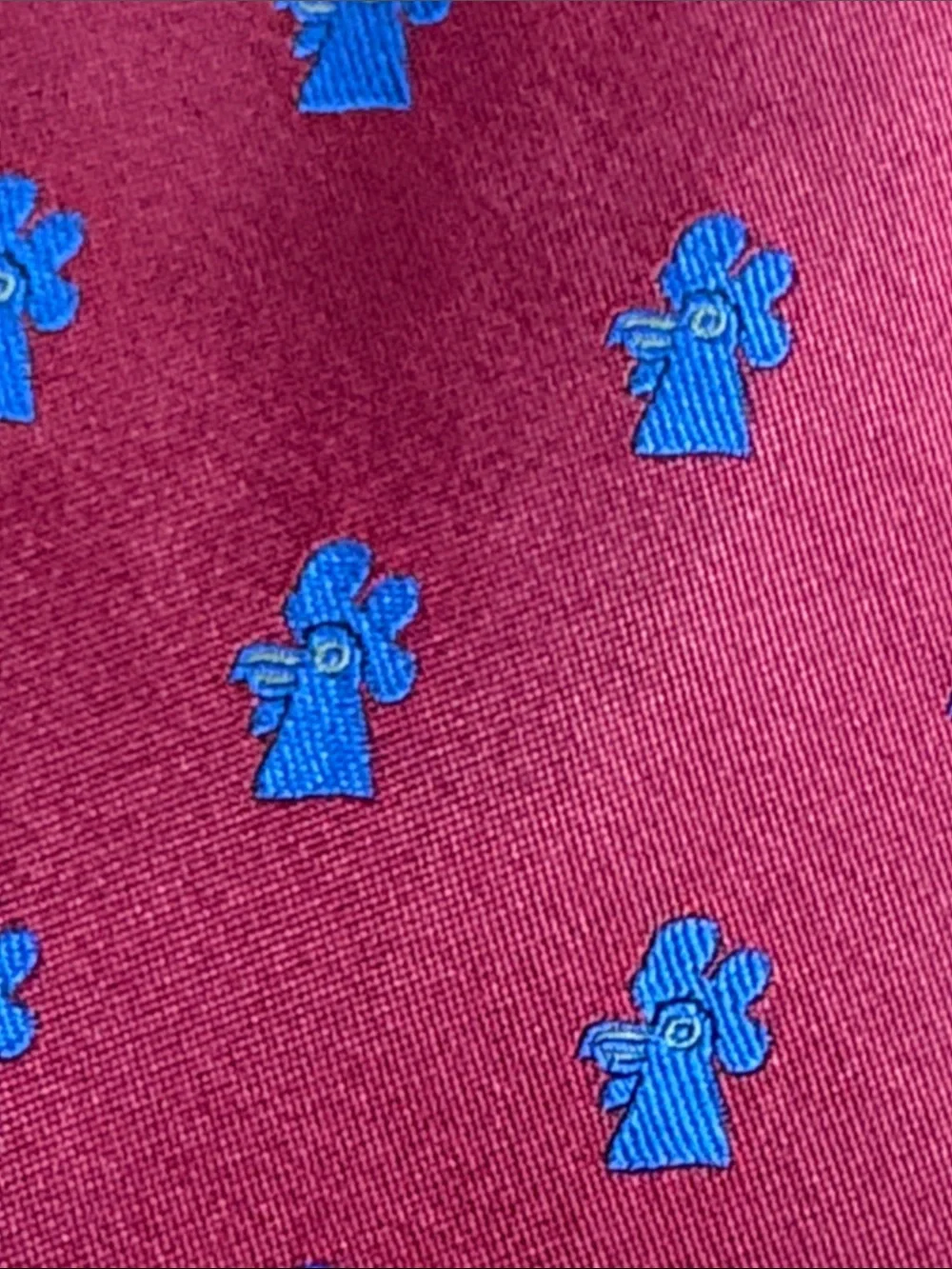 Rooster Neck Tie‎